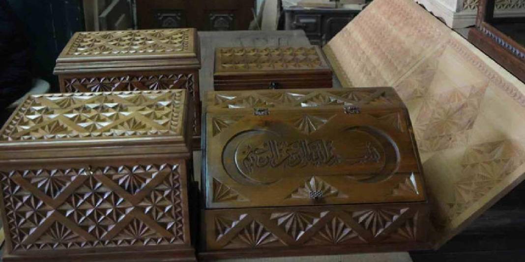 Selçuklu ve Osmanlı motifleriyle dikkat çekiyor: Hobisi şehir dışı siparişlerine kadar taştı 5